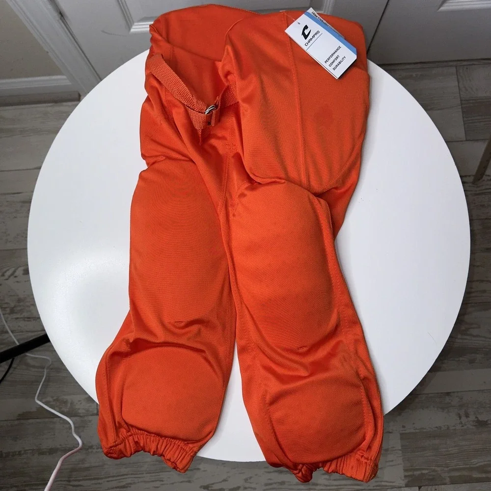 Champro Performance Mens Integrated Football Pants - Comfort and Built-in Pads S